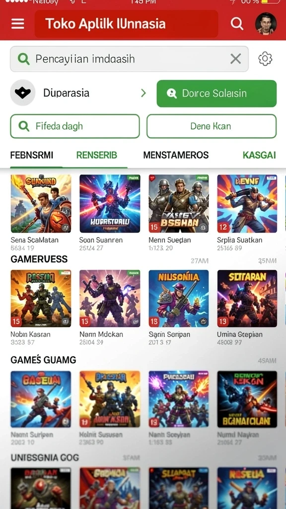 Screenshot megahoki nomor 1