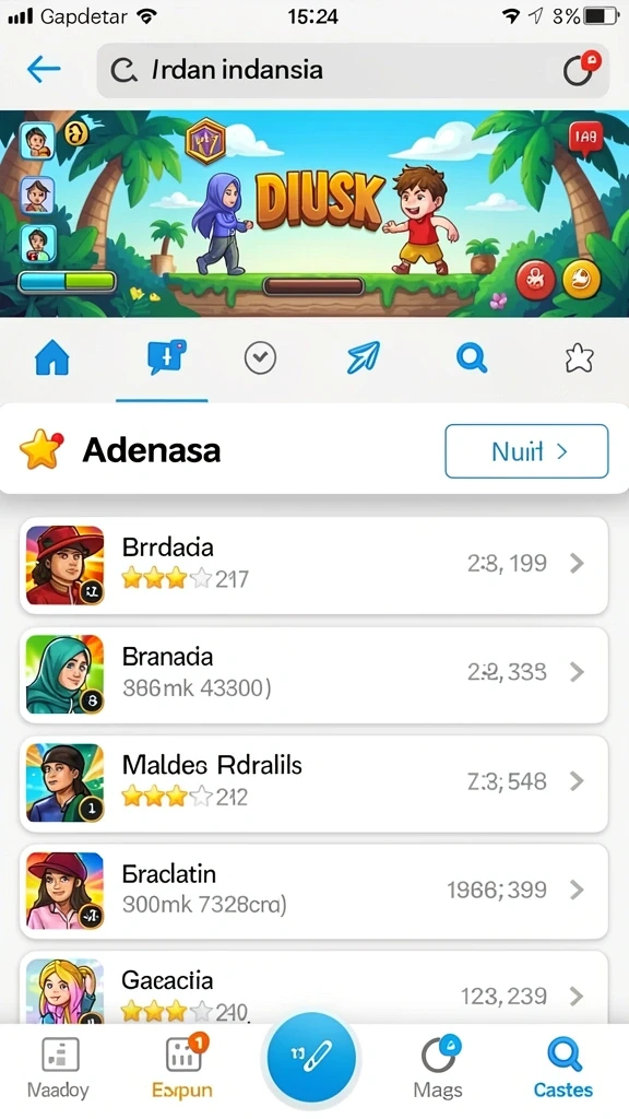 Screenshot megahoki nomor 2