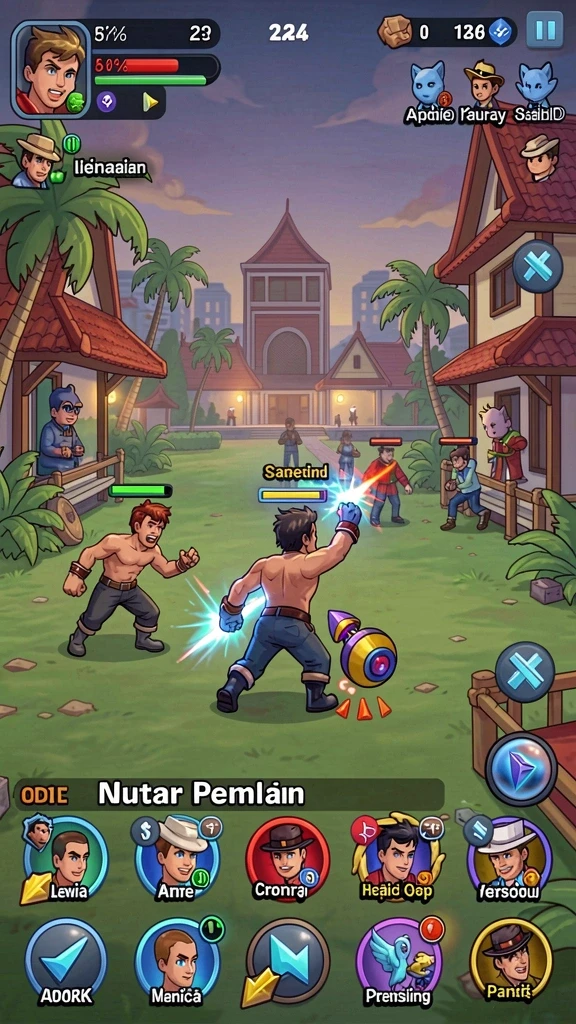Screenshot megahoki nomor 3