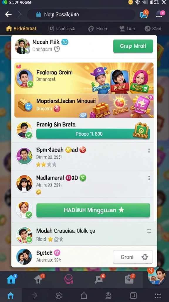 Screenshot wow77 nomor 1